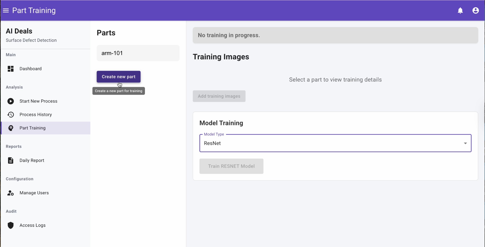 Surface Defect Detection